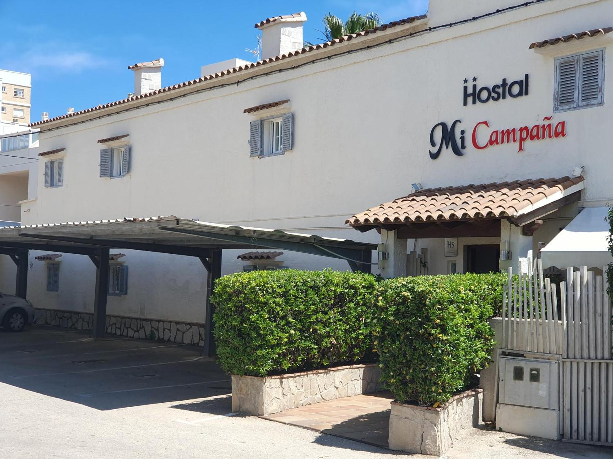 Hostal Mi Campana Dénia Esterno foto