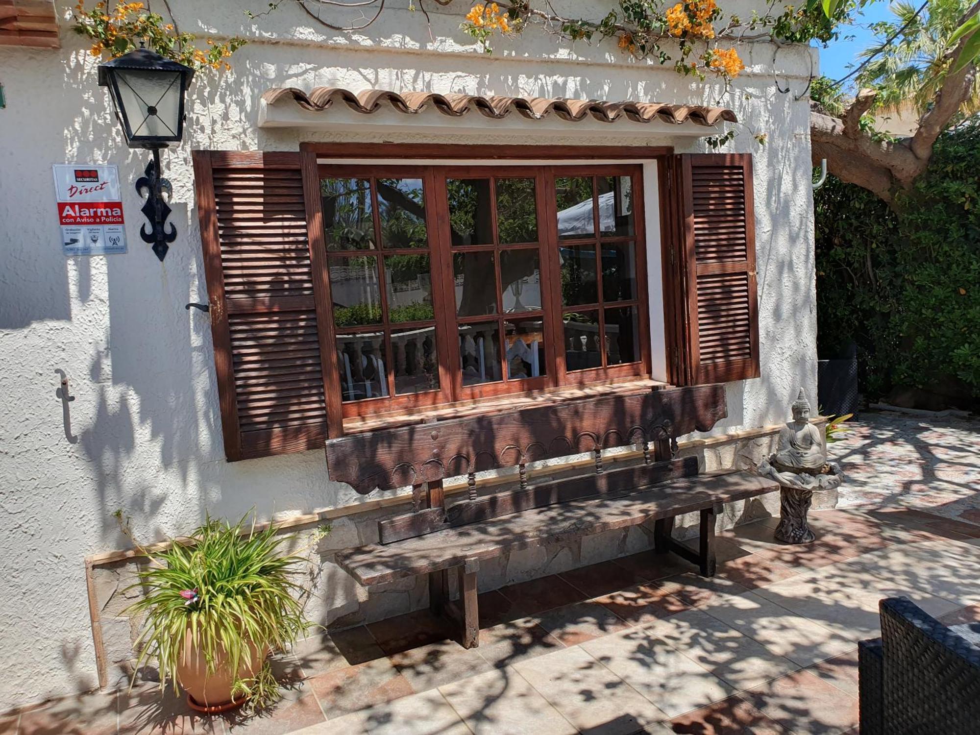 Hostal Mi Campana Dénia Esterno foto