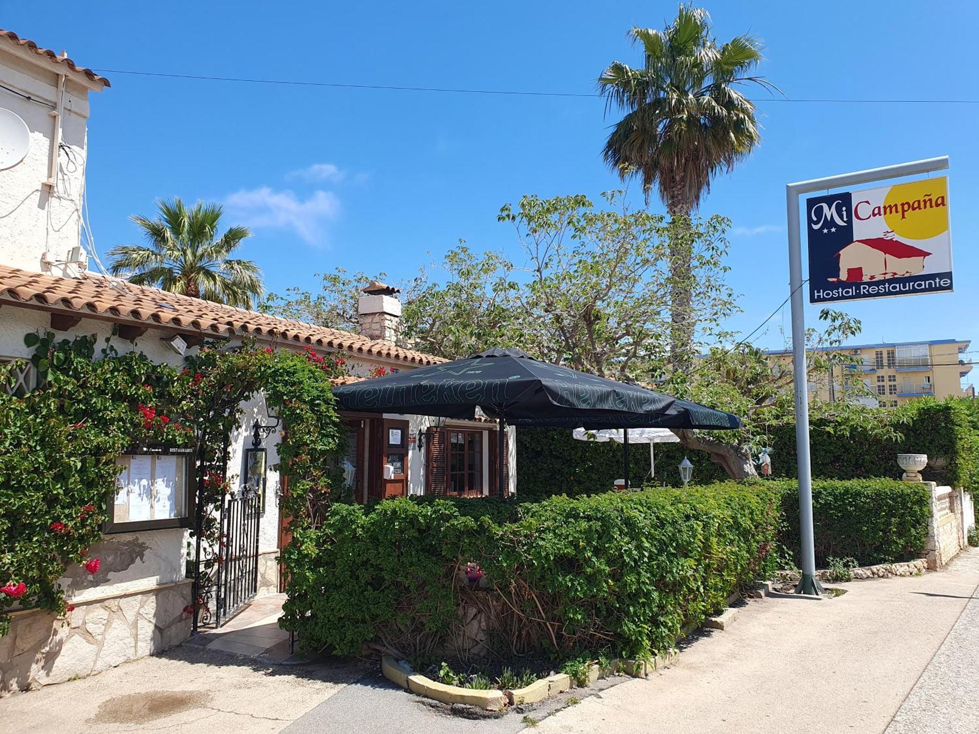 Hostal Mi Campana Dénia Esterno foto