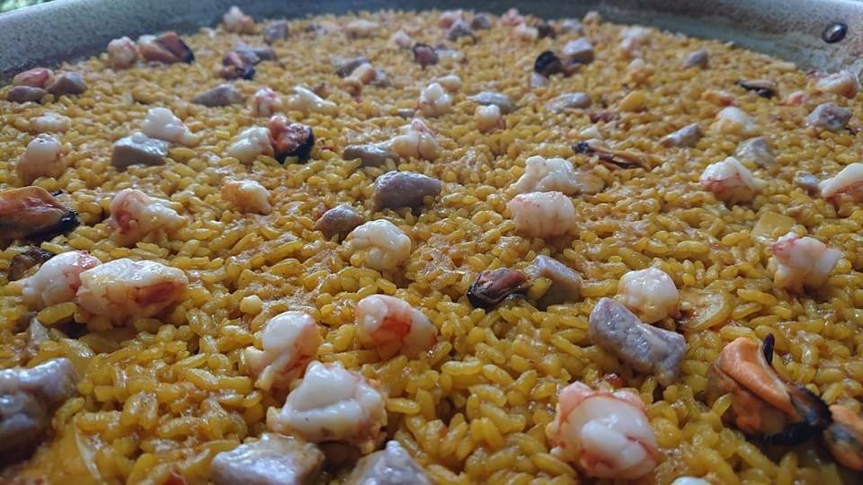Hostal Mi Campana Dénia Esterno foto