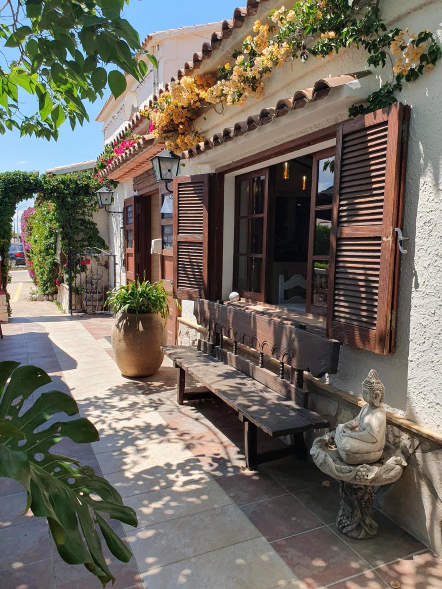 Hostal Mi Campana Dénia Esterno foto