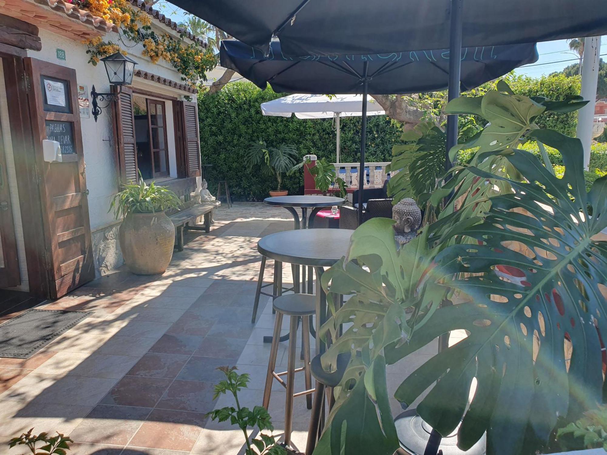 Hostal Mi Campana Dénia Esterno foto
