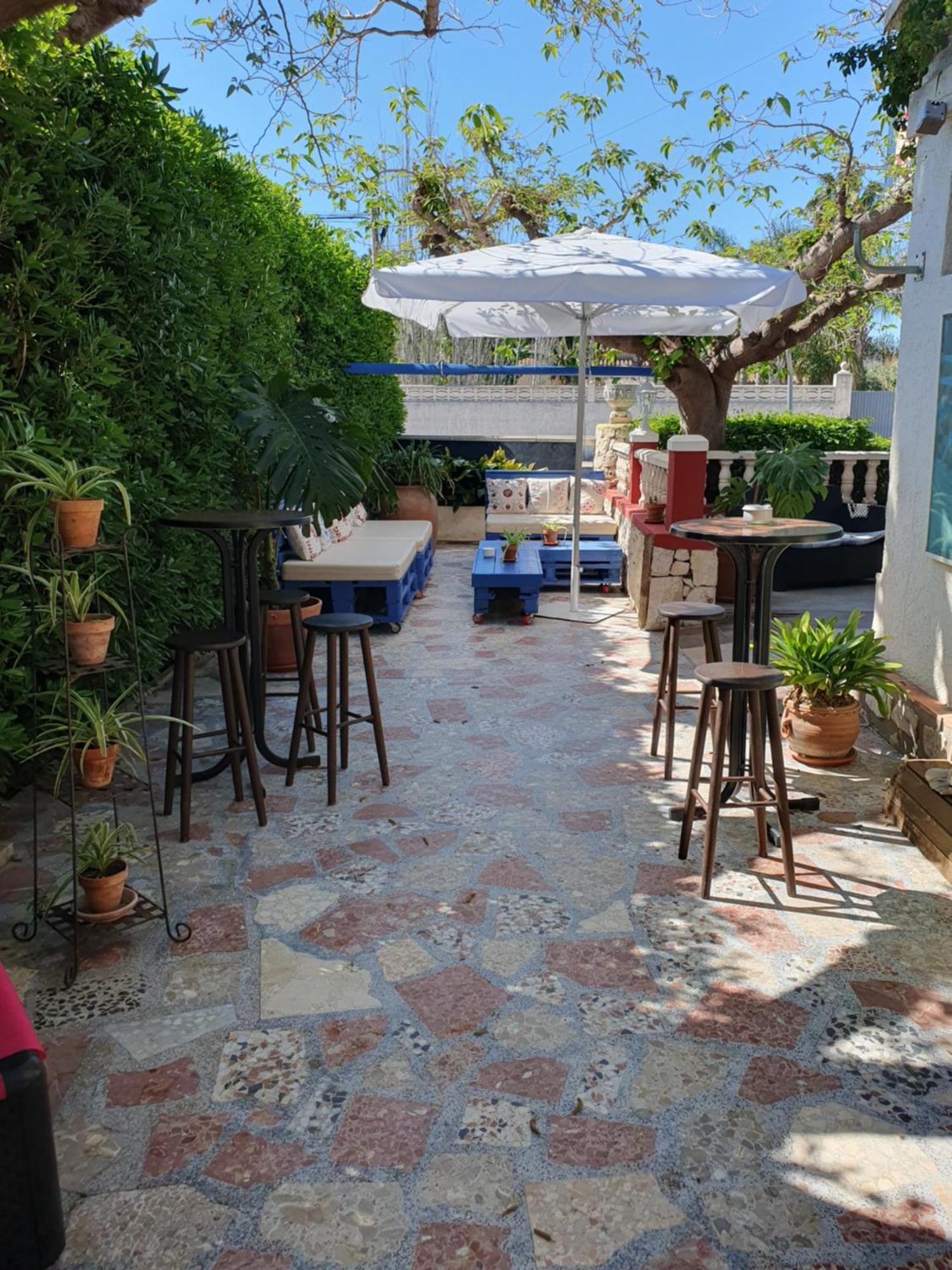 Hostal Mi Campana Dénia Esterno foto