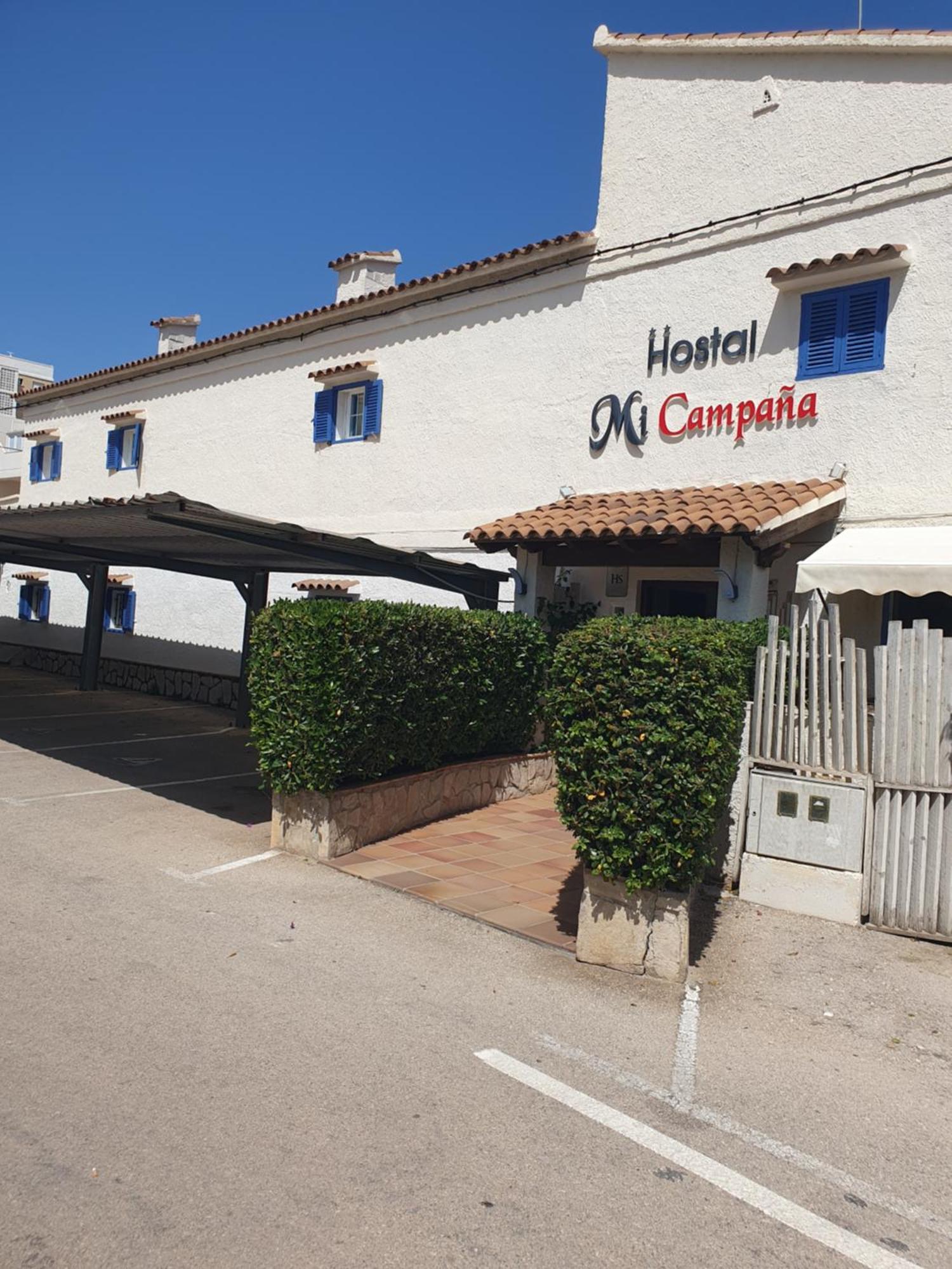 Hostal Mi Campana Dénia Esterno foto